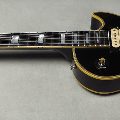 Gibson Dealer Select Les Paul Custom Chambered 2026 - Antique Ebony VOS image 4
