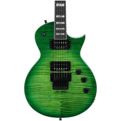 ESP LTD Alex Skolnick AS1 Electric Guitar, Lime Burst image 4