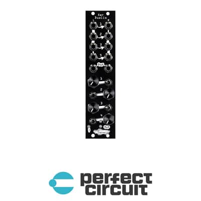 Noise Engineering Xer Dualis 4-Channel Stereo Mixer