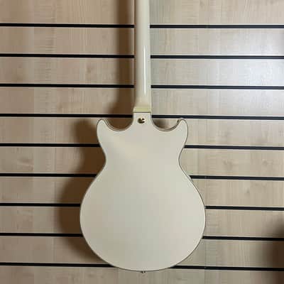 Ibanez AMH90-IV Ivory Expressionist Electric Guitar Made in Indonesia image 11