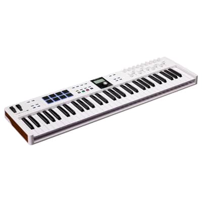 Arturia KeyLab Essential 61 Mk3 White - Midi Keyboard image 2