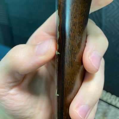 Prototype 2024 Gibson Charlie Starr Les Paul Junior Dark Walnut - Used in Gibson's Promo Video image 21