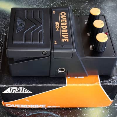 Aria AOD-1 Overdrive, 1980s, Excellent, Made In Japan, FREE N' FAST SHIPPING! image 6