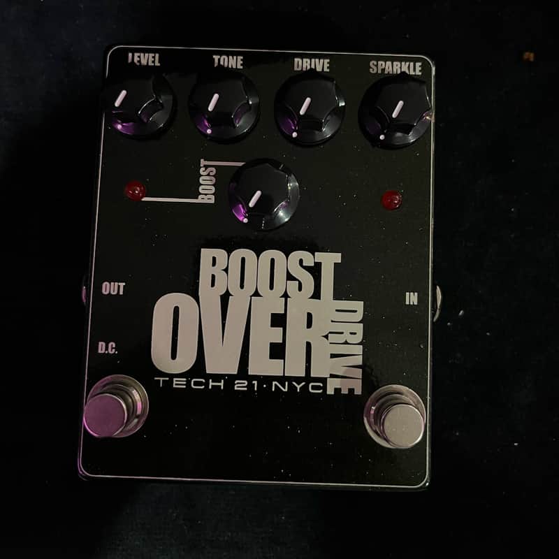 Tech 21 Boost Overdrive Pedal image 1