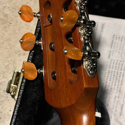 Yamaha NCX700 Acoustic/Electric Classical Guitar 2010s - Natural image 4
