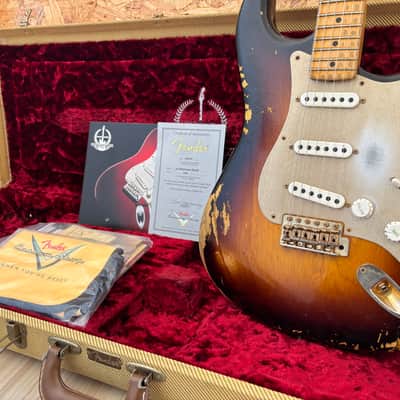 Fender Custom Shop 60th Ann. 1954 Stratocaster Heavy Relic image 2
