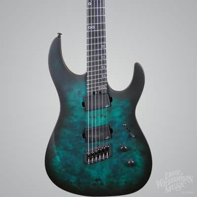 Legator Ninja 6 String Multi-Scale Super Shred - Dark Sapphire image 1