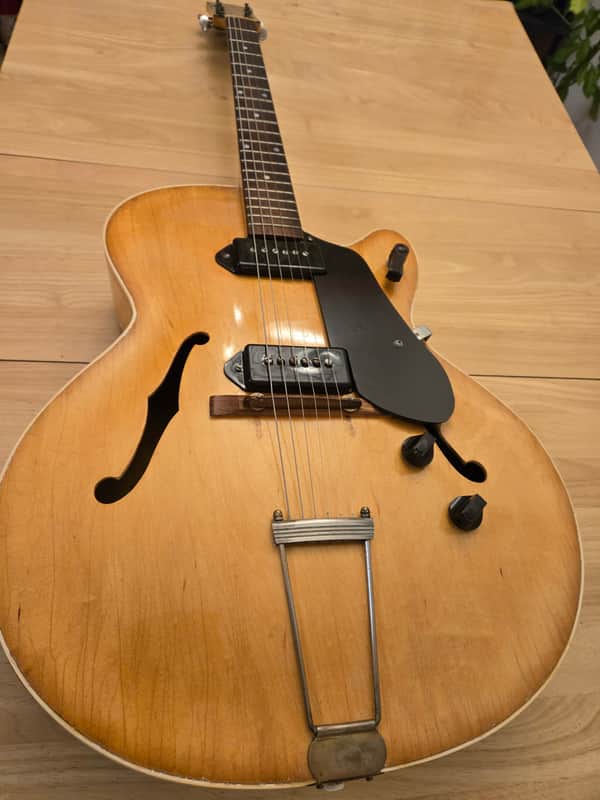 Airline Archtop Maple L5 type - Lacquer natural finish image 1