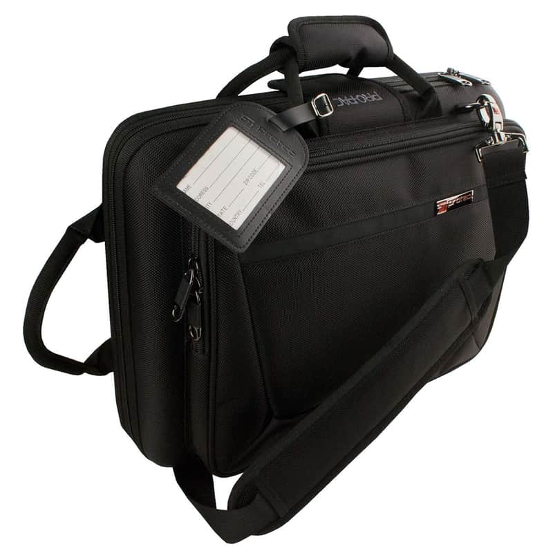 Protec DOUBLE CLARINET  (BB & A) PRO PAC CASE image 1