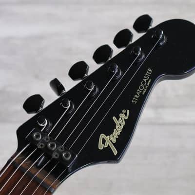 1985 Fender Japan Boxer "A Series" ST556 Boxer/Contemporary Stratocaster (Torino Red) image 2