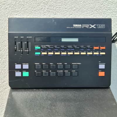 Yamaha RX15 Digital Rhythm Programmer Drum Machine