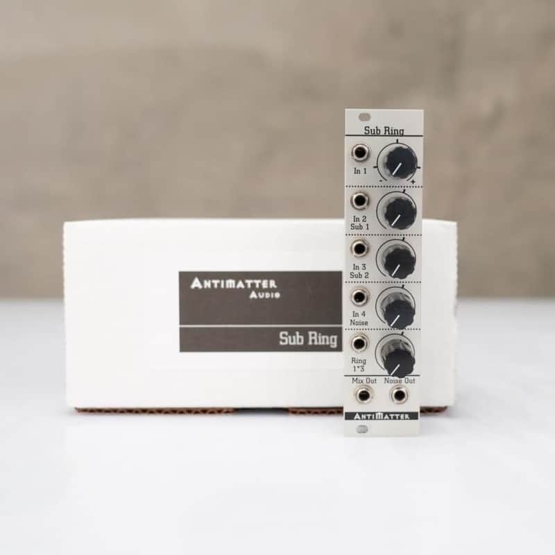 Antimatter Sub Ring Eurorack Module w/ Box #58549 image 1