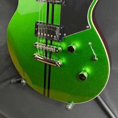 Yamaha RSS20 Revstar Standard Electric Guitar Flash Green Finish w/ Gig Bag (173) image 4