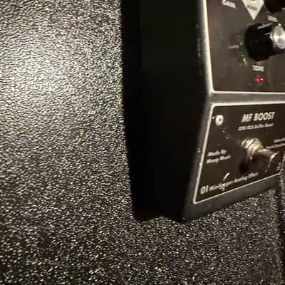 Moog Minifooger MF Boost v2 2010s - Black image 4