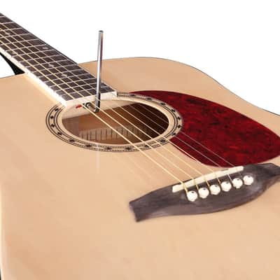 Artist AB1 Natural Dreadnought Beginner Acoustic Guitar image 5