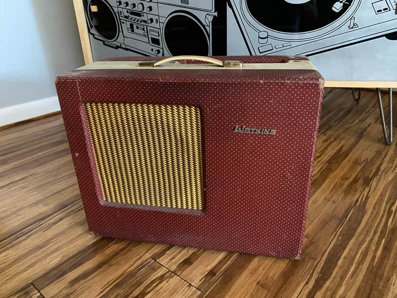 Watkins Westminster (240V) 1960 Maroon/Creme