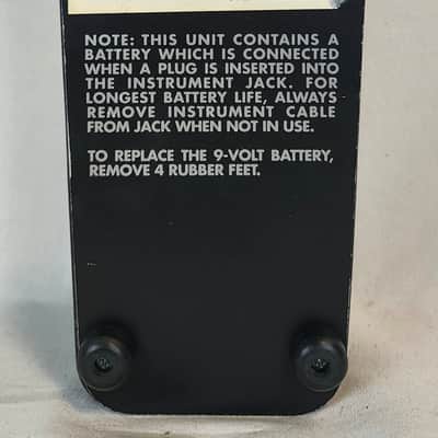 Dunlop Vintage Vox V847 Wah Reissue Pedal, Made in The USA, 2002 image 7