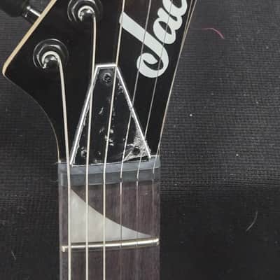 JS Series Dinky™ Minion JS1X, Amaranth Fingerboard, Gloss Black imagen 5