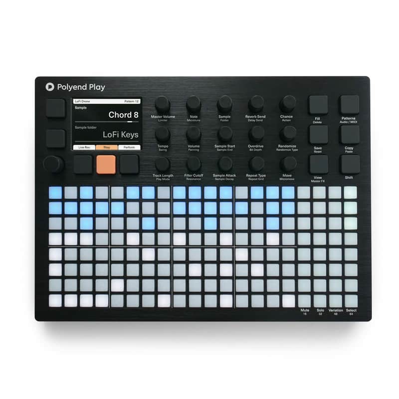 Polyend Play Sample-Based MIDI Groovebox image 1