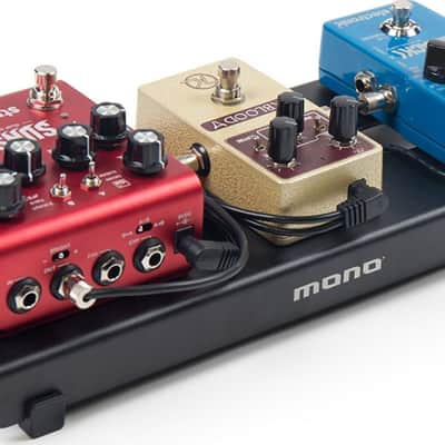 MONO Lite Pedalboard, 14" x 5.39", Black image 3