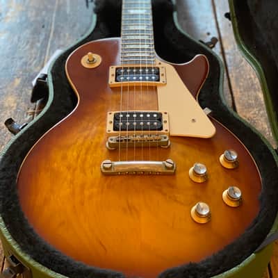 Gibson 2022 Les Paul Standard Mod Collection Satin Top Ice Tea Burst 1960's w/ Docs & OHSC image 4