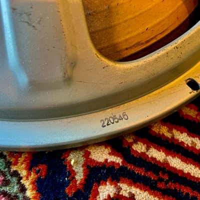 1965 Jensen EM1500 Concert Series 15inch 15" Alnico Speaker image 5