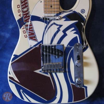 Fender NHL Telecaster Graphic 1999