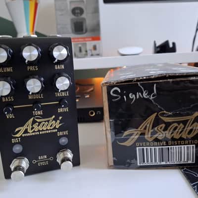 Jackson Audio Asabi Overdrive / Distortion – Hand Signed by Mateus Asato image 2