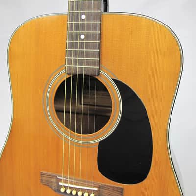 Ibanez Vintage 627 Mid-'70s Dreadnought Acoustic Guitar image 2