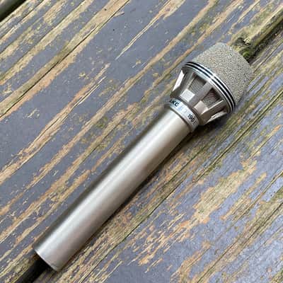 Vintage AKG D190E Dynamic Cardioid Microphone D 190 E mic 1970s image 2