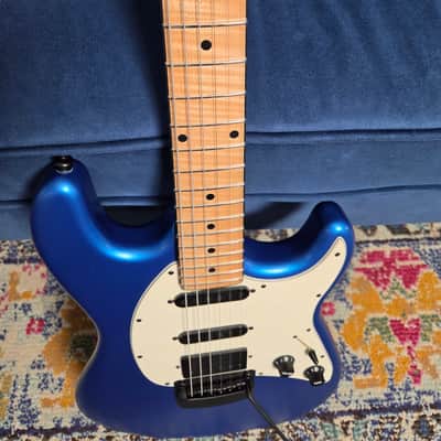 Used Ernie Ball BFR Cutlass Blue Magic w/case image 4