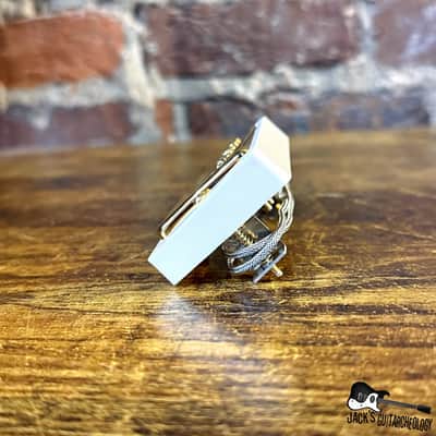 Gibson Custom Shop “E” Bucker Aged Pickup w/ Ring (2020s - Nickel w Cream Pickup Ring) image 4