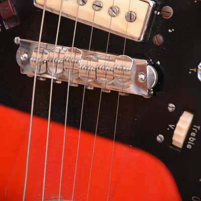 Klira Bahama de Luxe – 1960s German Vintage Solidbody Guitar / Gitarre image 9