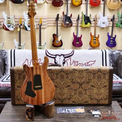 2026 Paul Reed Smith PRS Wood Library 10 Top Custom 24 East Indian Rosewood Bonnie with Natural Back 7.80 lbs image 9