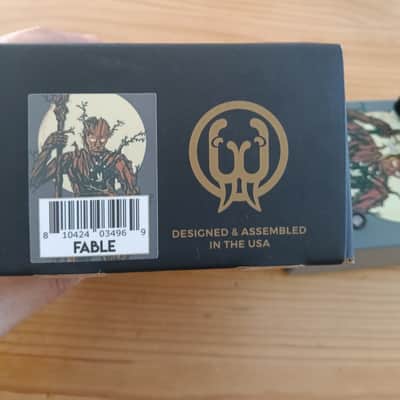 Walrus Audio Fable Granular Soundscape Generator Limited Edition - Fall Series 2025 - Yellow Fall Fantasy Graphic image 5