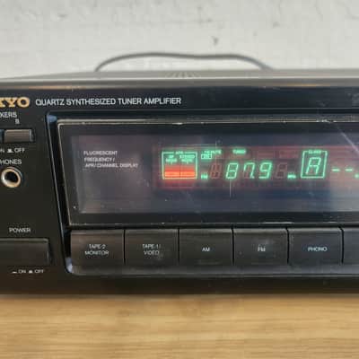 Onkyo TX-900 Stereo Receiver Quartz Synthesized Tuner Amp Tested Works image 2