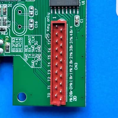 NI KOMPLETE S25 MK1 MIDI Keyboard Part: Main Processor Board [PCBA06-DA] image 6