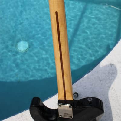 Warmoth Telecaster - Mahogany/QM Body, FM/RW Neck image 14