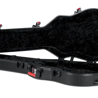 Gator TSA Series ATA Molded Polyethylene Guitar Case for Single Cutaway Electric Guitars image 1
