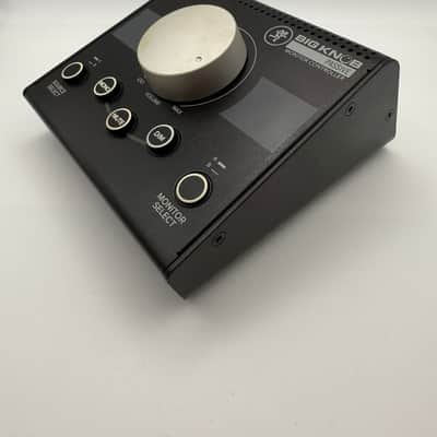 Mackie Big Knob Passive Monitor Controller 2017 - Present - Black image 1