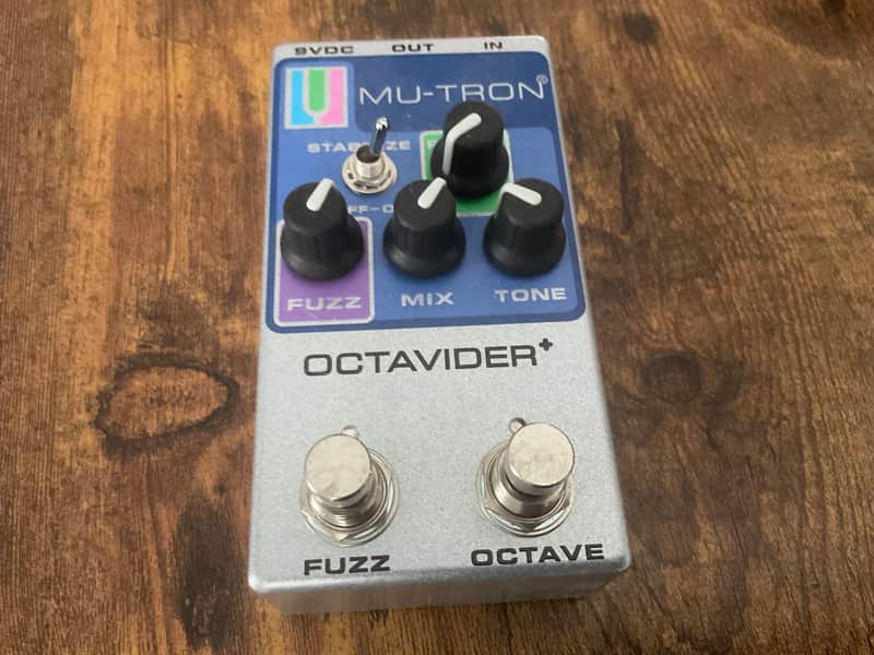 Mu-Tron Octavider+ | Reverb