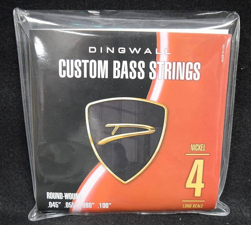 Dingwall Nickel Round Wound (4 String) 45-100 image 1