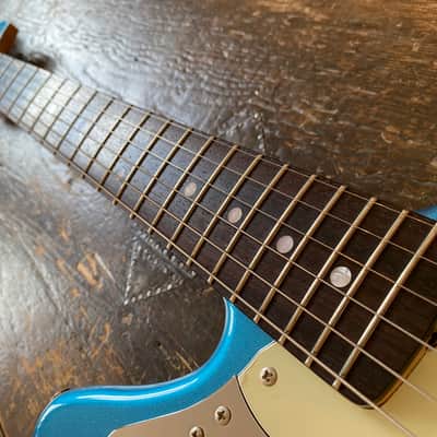 Fender Japan Limited Edition Traditional 60's Jaguar FSR Lake Placid Blue MIJ image 10