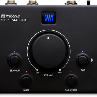 PreSonus MicroStation BT Monitor Controller image 2