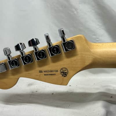 Fender Player Duo-Sonic HS Electric Guitar with Gig Bag MIM - Made in Mexico - Ice Blue Metallic image 9