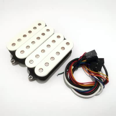 Fishman Fluence Tim Henson Signature 6 Strings Pickup Set - White image 1