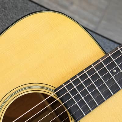Mint! 2022 Martin D-18 Dreadnought Acoustic Guitar Natural + OHSC image 3