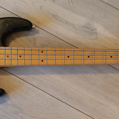 Sunn Fender Mustang Bass 1990s Black image 4