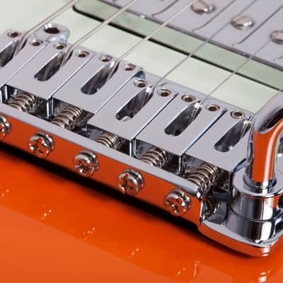 Schecter Nick Johnston Traditional H/S/S Atomic Orange image 9