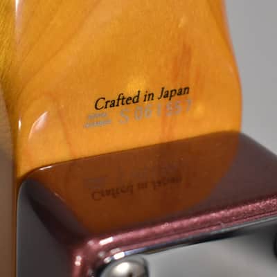 2007 Fender Japan Stratocaster XII 12-String Burgundy Mist Metallic CIJ w/OHSC image 15